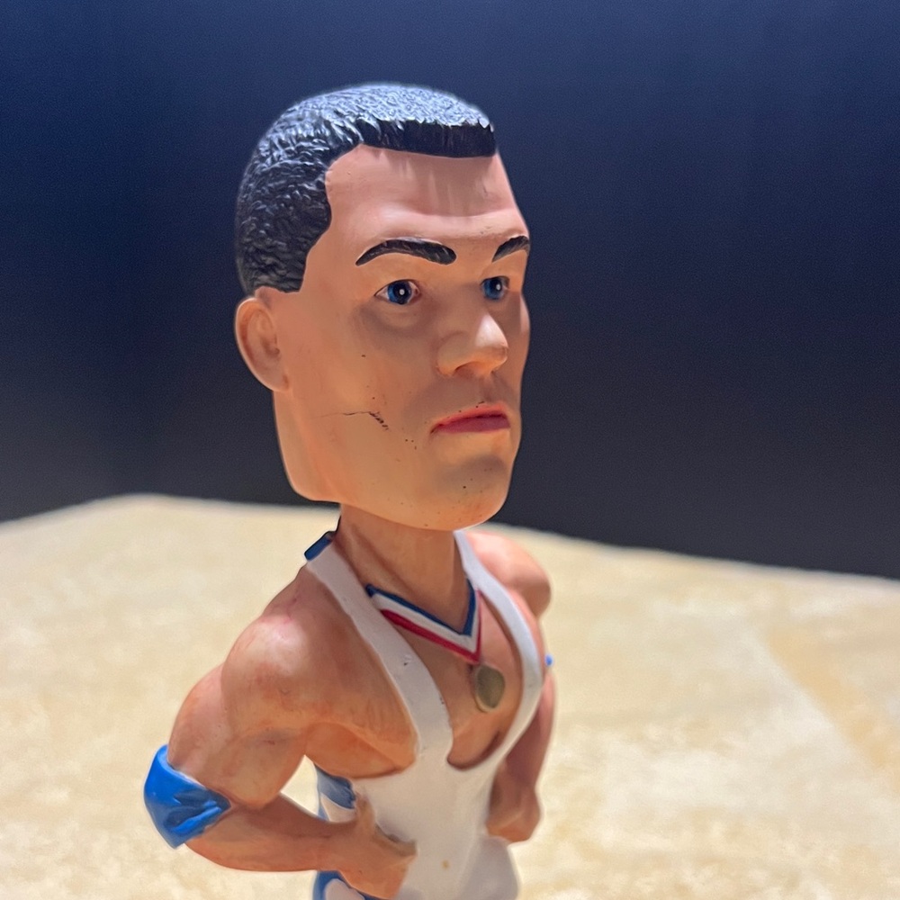 Rumble Heads Wrestler